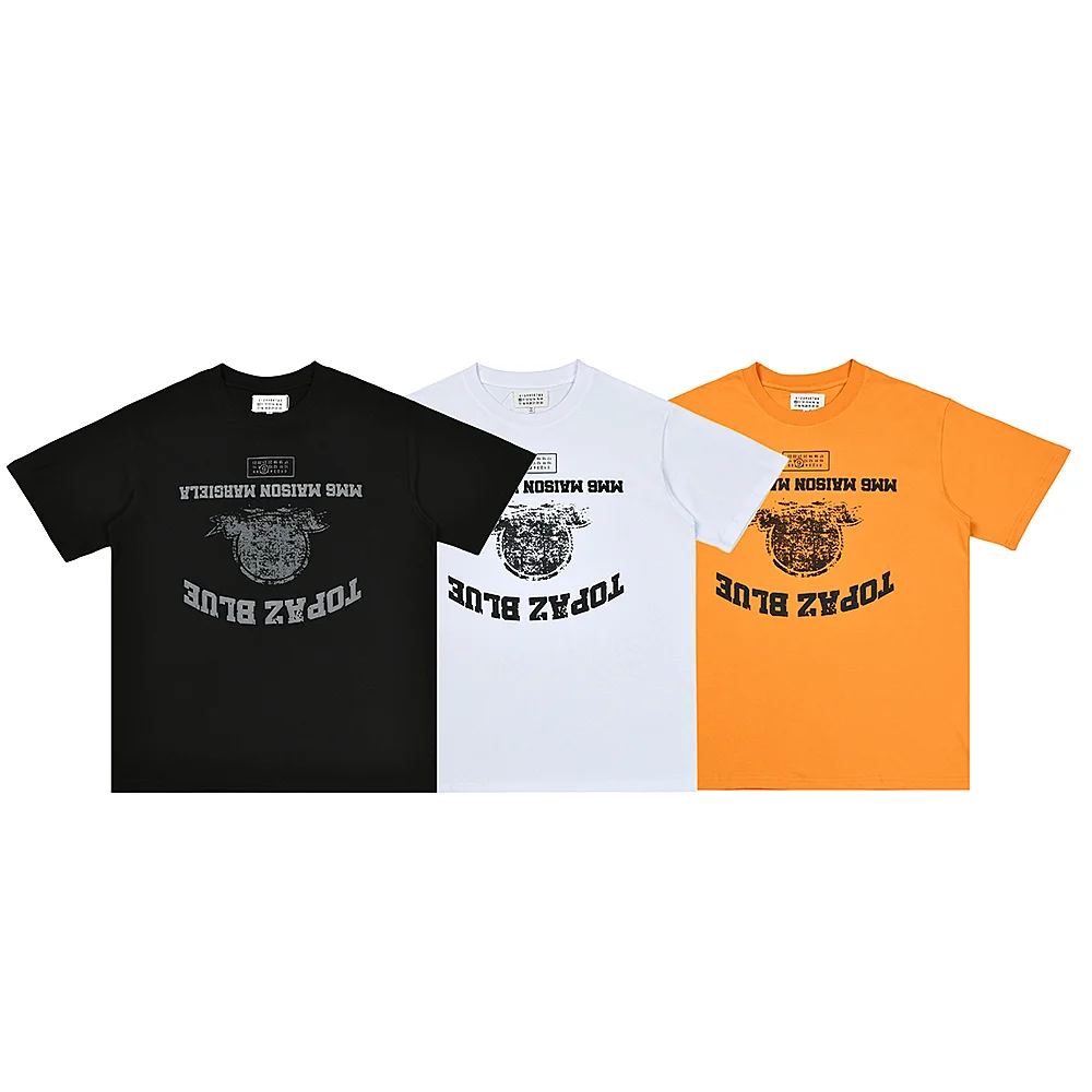 MM6 Maison Margiela Upside-Down Logo T-Shirt D4815609 — view 9