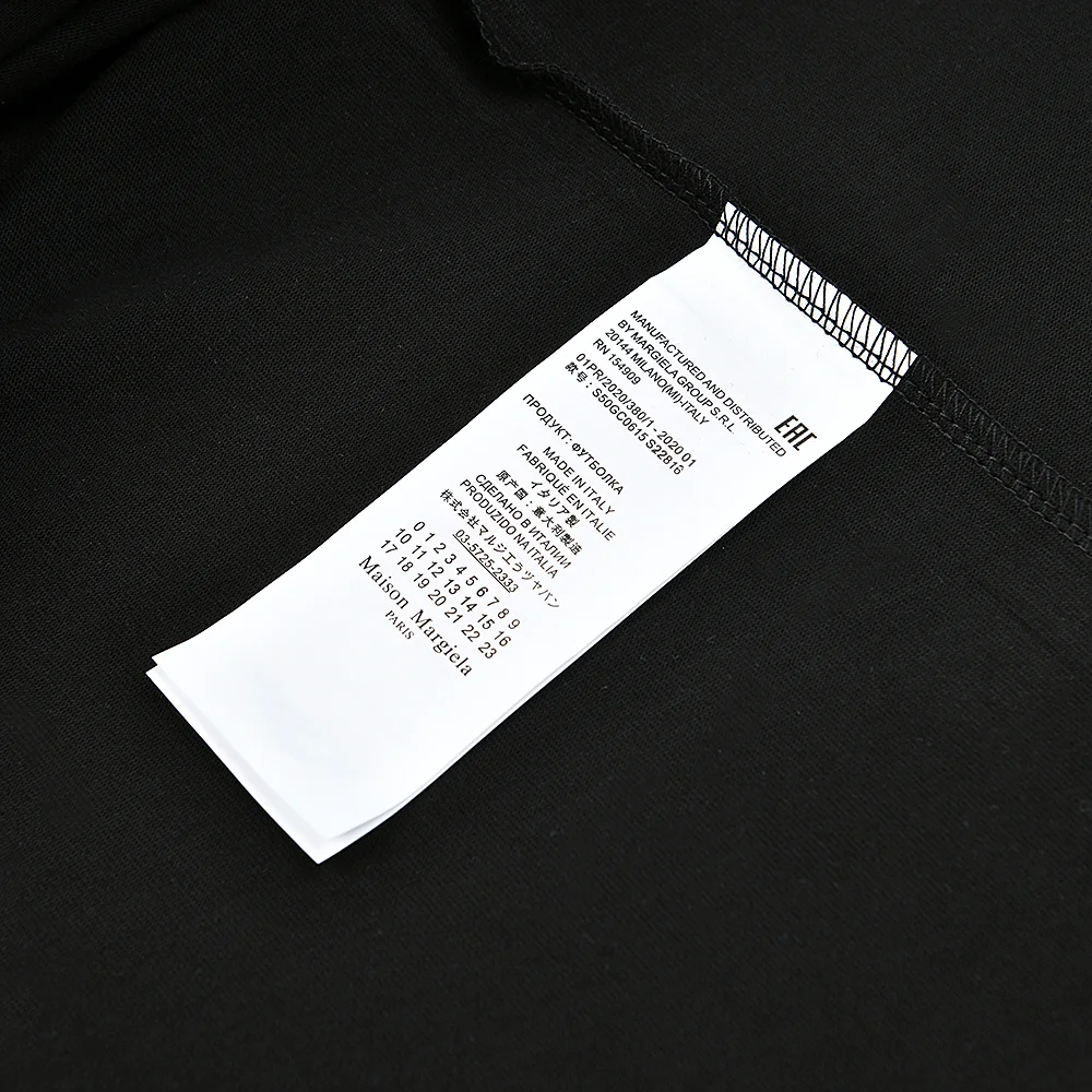 MM6 Maison Margiela Newspaper Print T-Shirt D4815608 — view 6