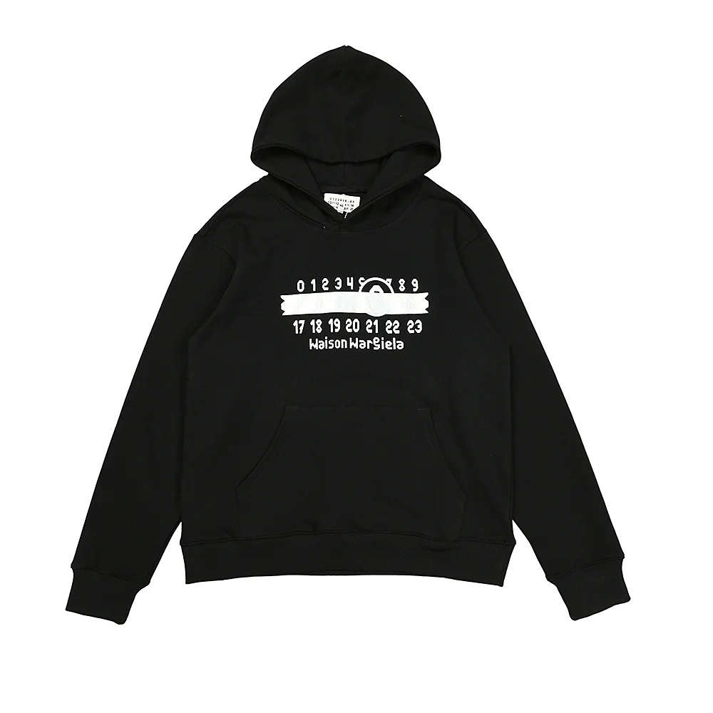Logo Tape Graphic Hoodie D9015560 — view 4