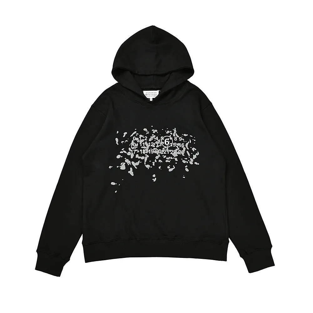 Logo Print Cotton-Jersey Hoodie D9015558 — view 2