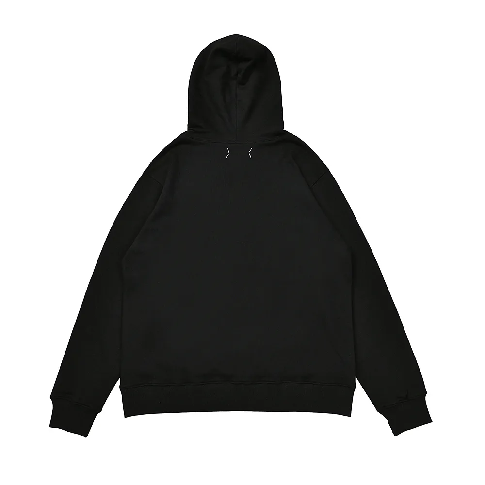 Logo Print Cotton-Jersey Hoodie D9015558 — view 3