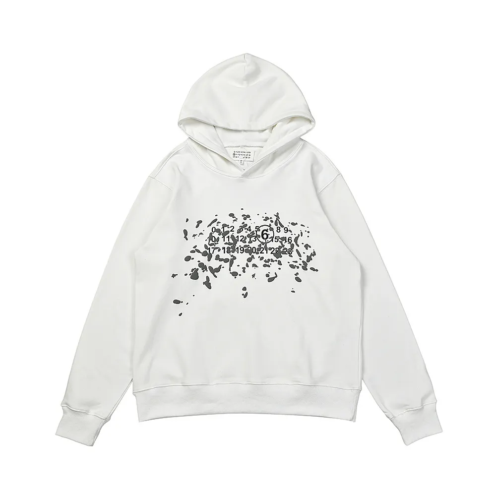 Logo Print Cotton-Jersey Hoodie D9015558 — view 4