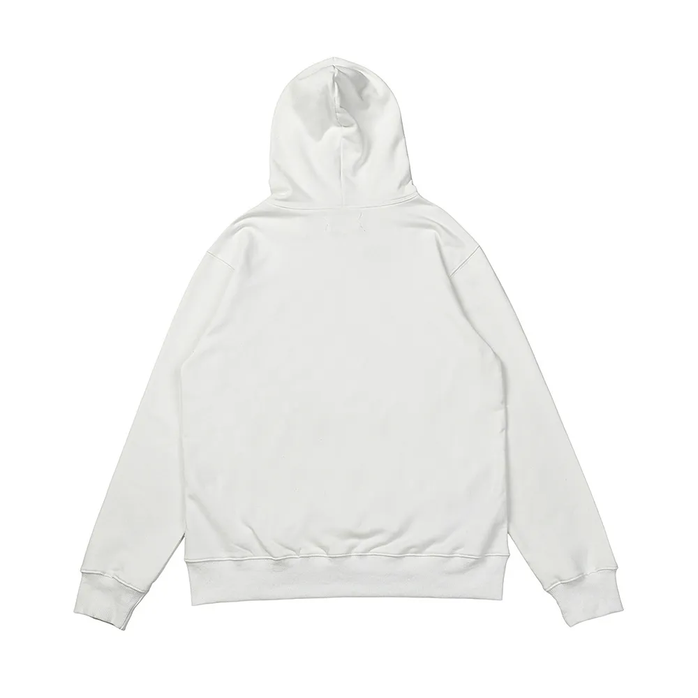 Logo Print Cotton-Jersey Hoodie D9015558 — view 5