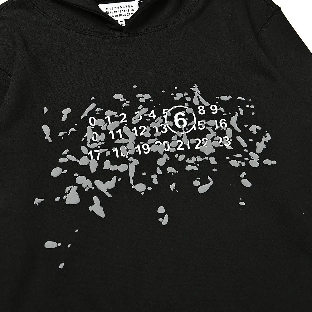 Logo Print Cotton-Jersey Hoodie D9015558 — view 7