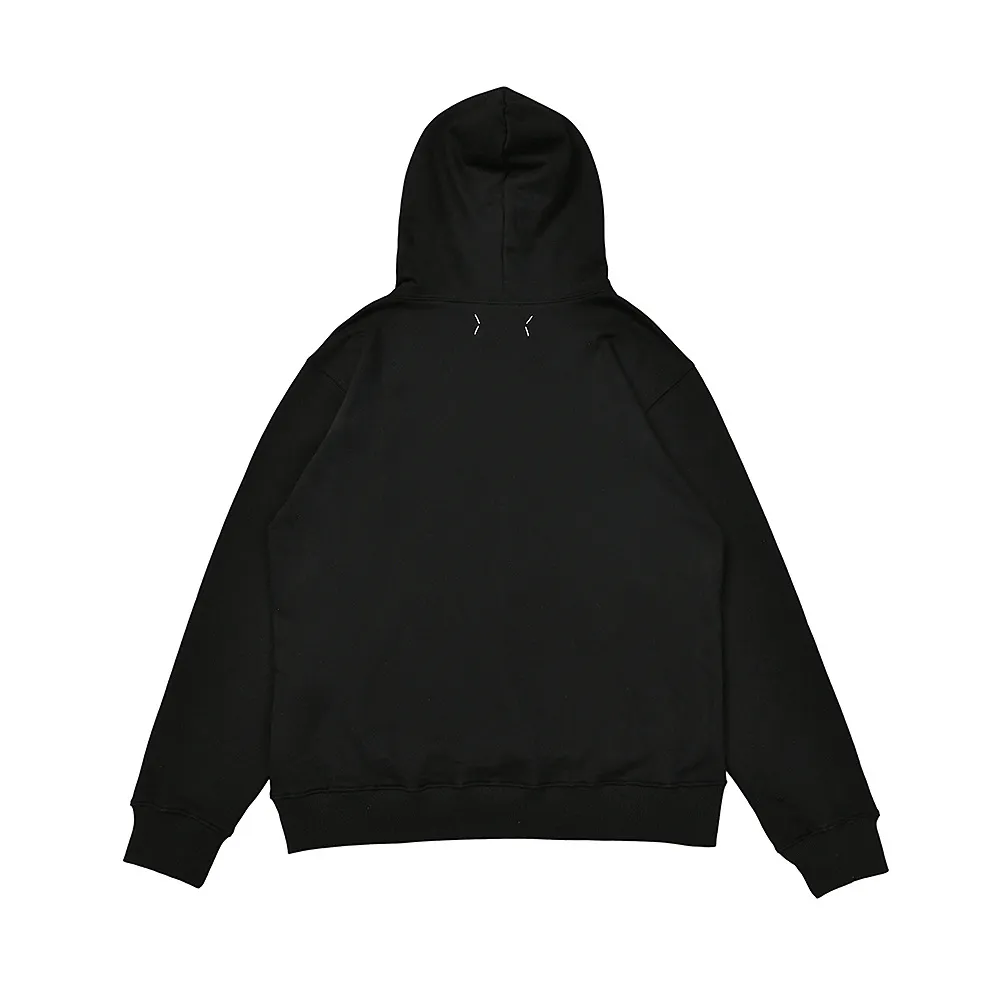 Numeric Logo Cotton Hoodie D9015557 — view 2