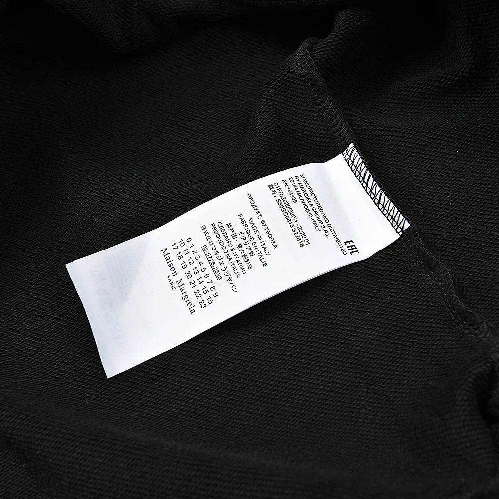 Numeric Logo Cotton Hoodie D9015557 — view 5