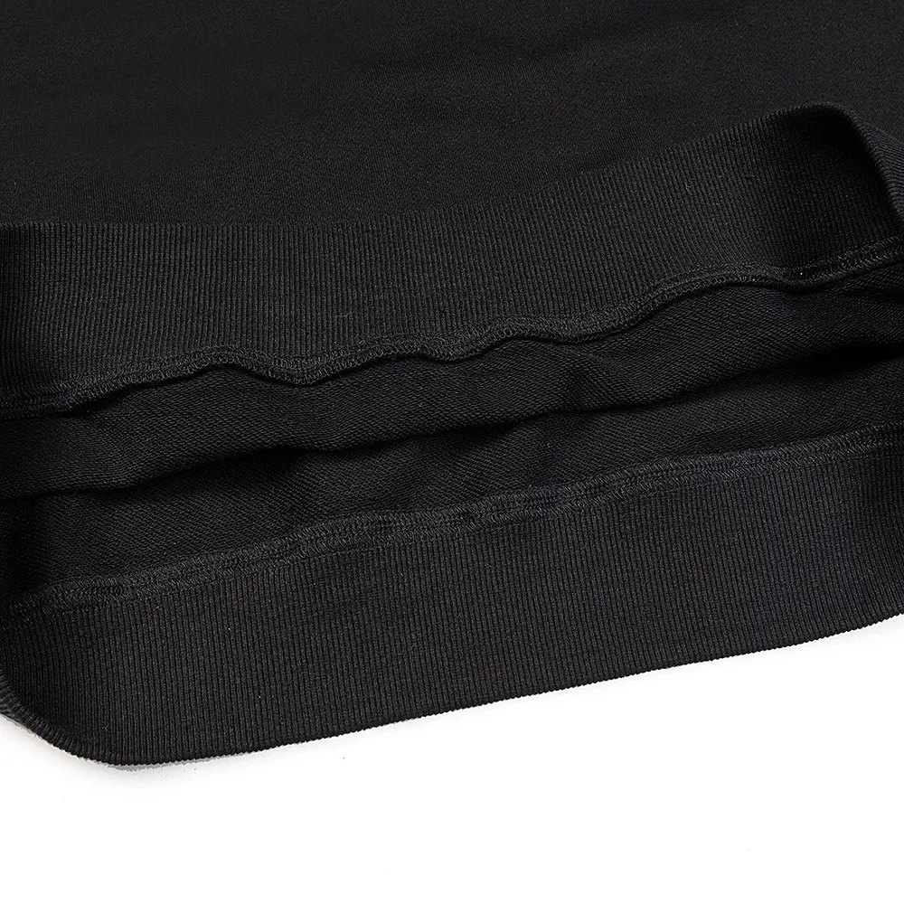 Numeric Logo Cotton Hoodie D9015557 — view 8