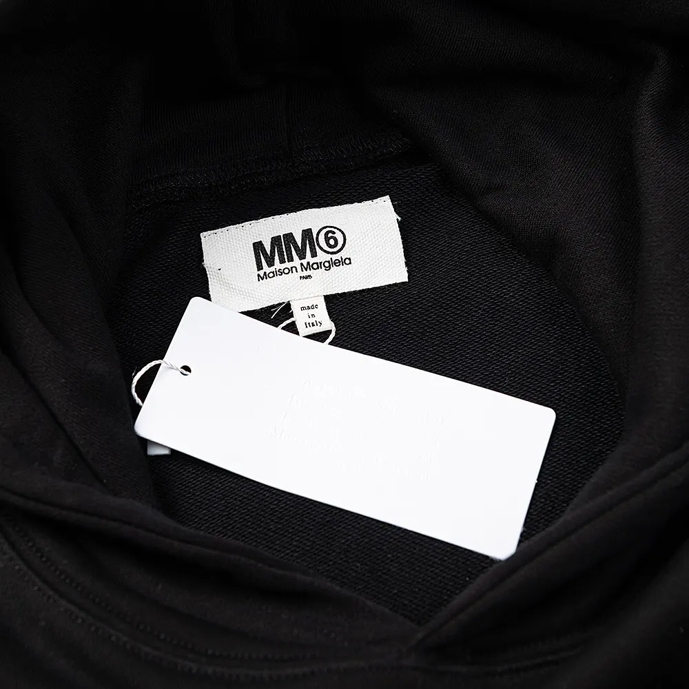 Numeric Logo Cotton Hoodie D9015557 — view 9