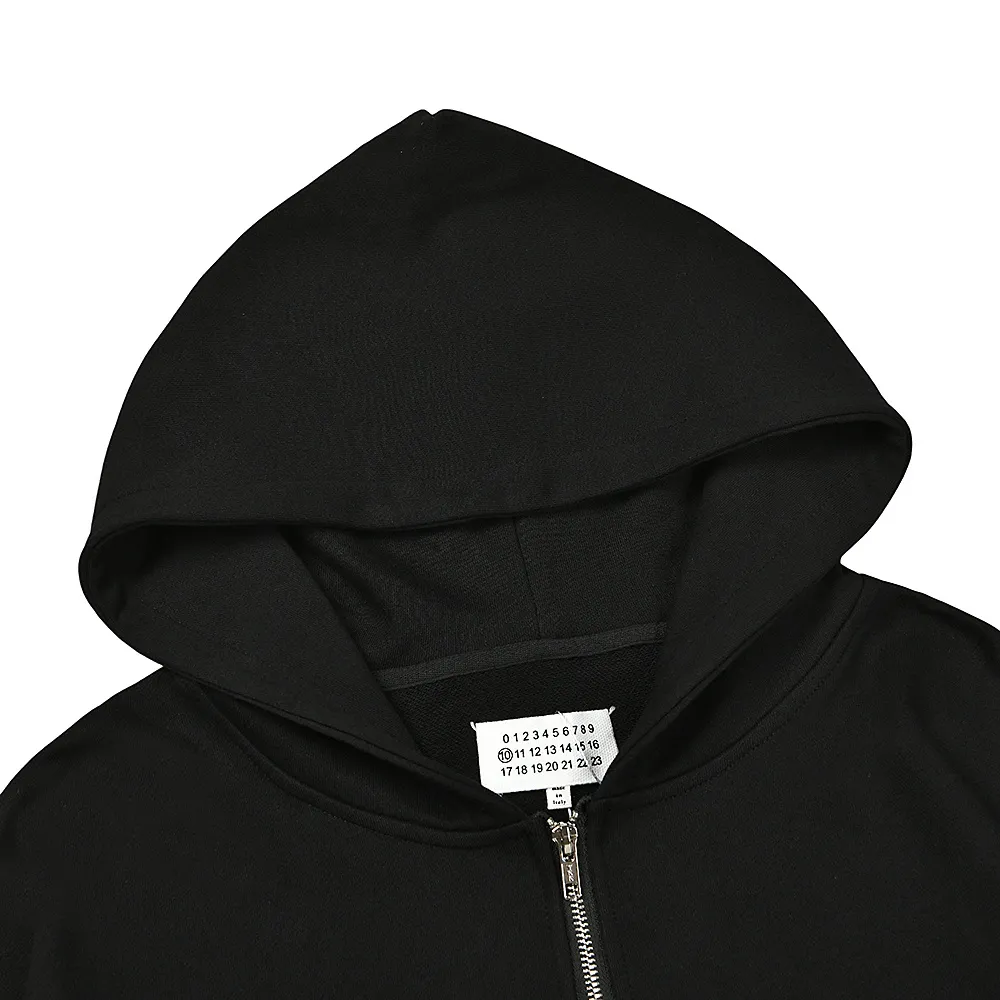 Logo Print Zip-Up Hoodie D10915556 — view 3