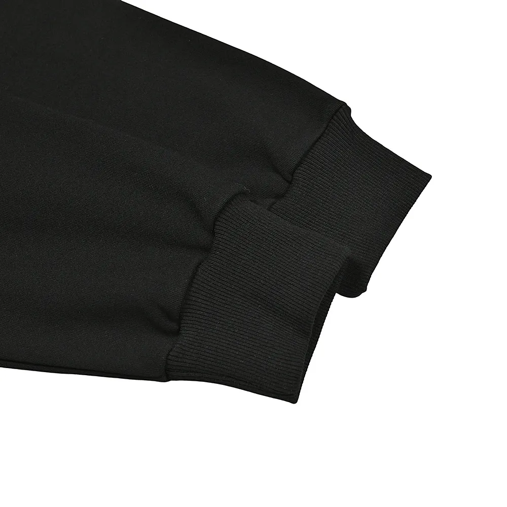 Logo Print Zip-Up Hoodie D10915556 — view 4
