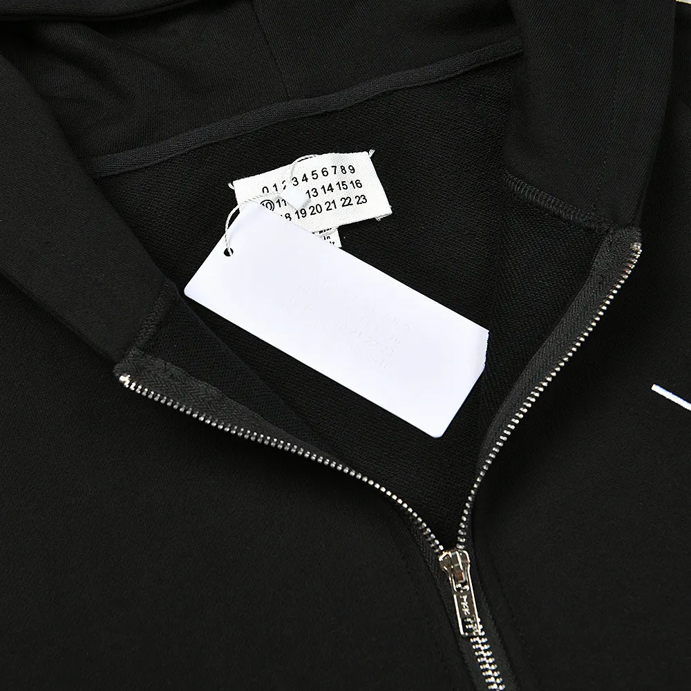 Logo Print Zip-Up Hoodie D10915556 — view 6