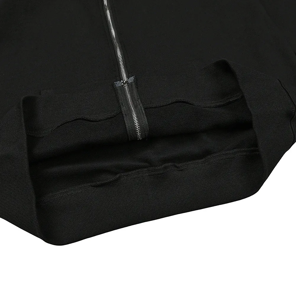 Logo Print Zip-Up Hoodie D10915556 — view 7
