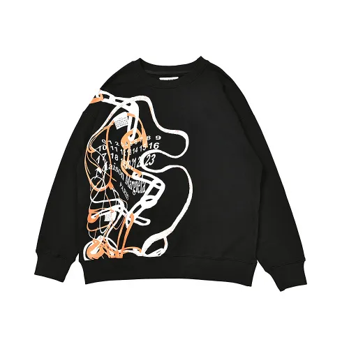 Logo Graphic Crew-Neck Sweatshirt D8015554