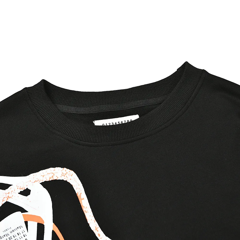 Logo Graphic Crew-Neck Sweatshirt D8015554 — view 6