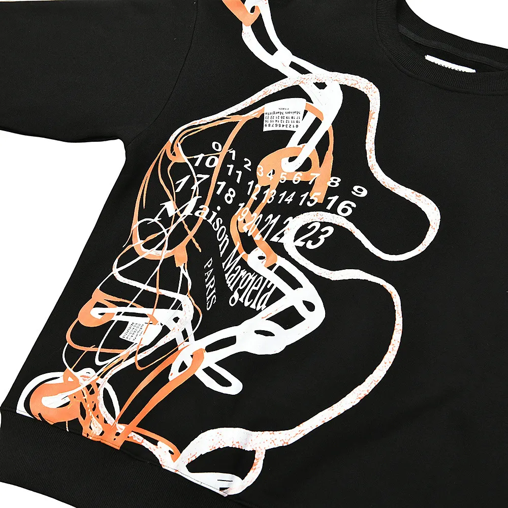 Logo Graphic Crew-Neck Sweatshirt D8015554 — view 7
