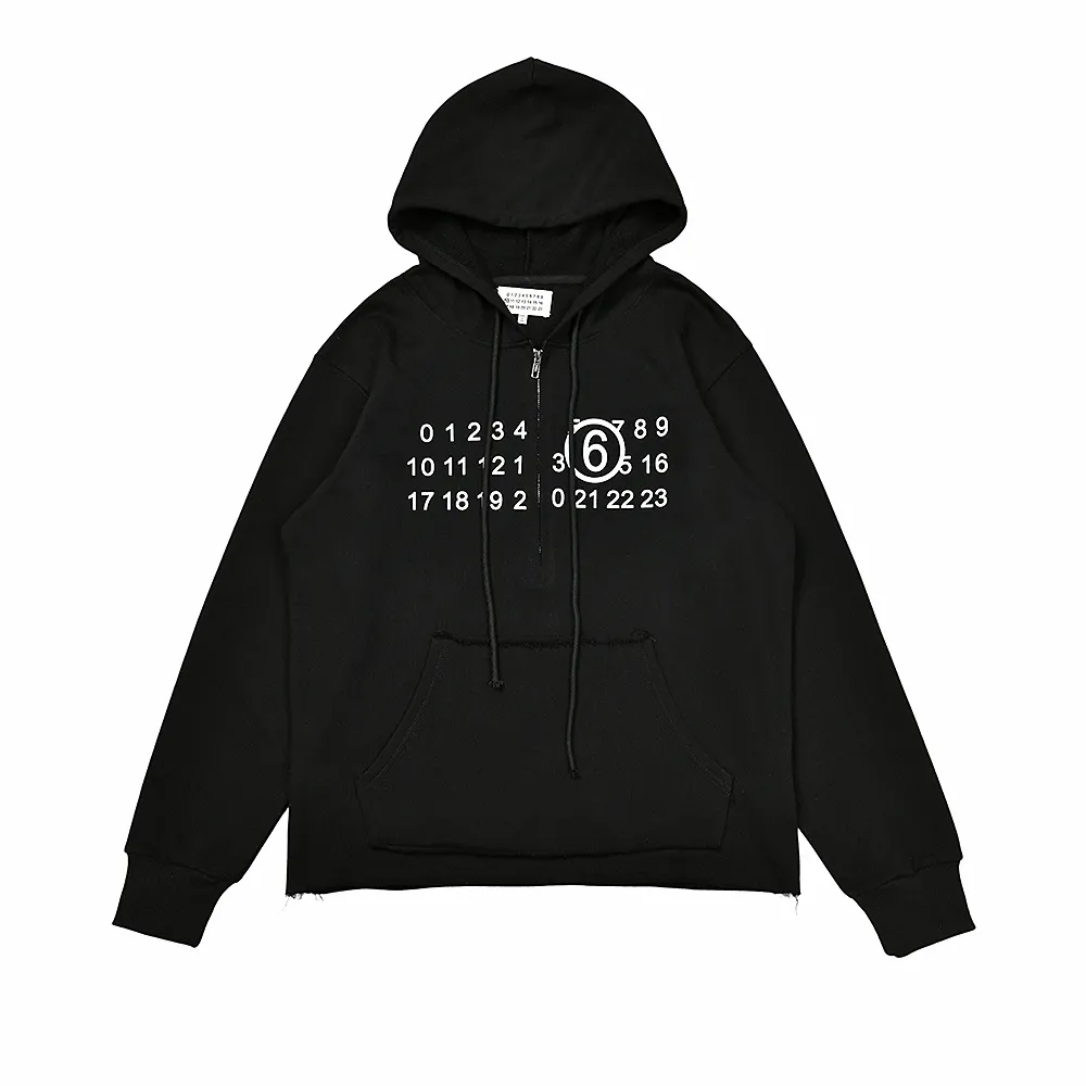 Numeric Logo Half-Zip Hoodie D10915553 — view 2