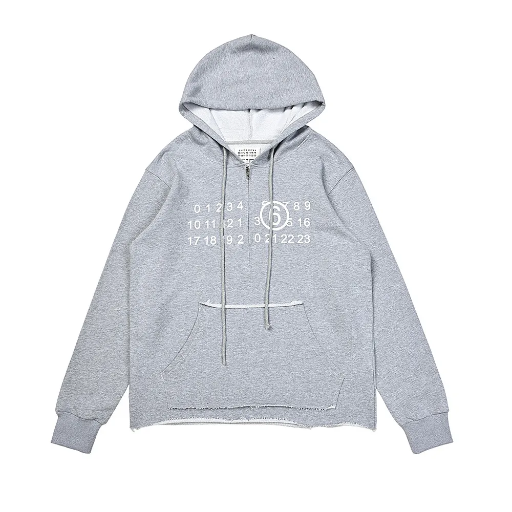 Numeric Logo Half-Zip Hoodie D10915553 — view 4
