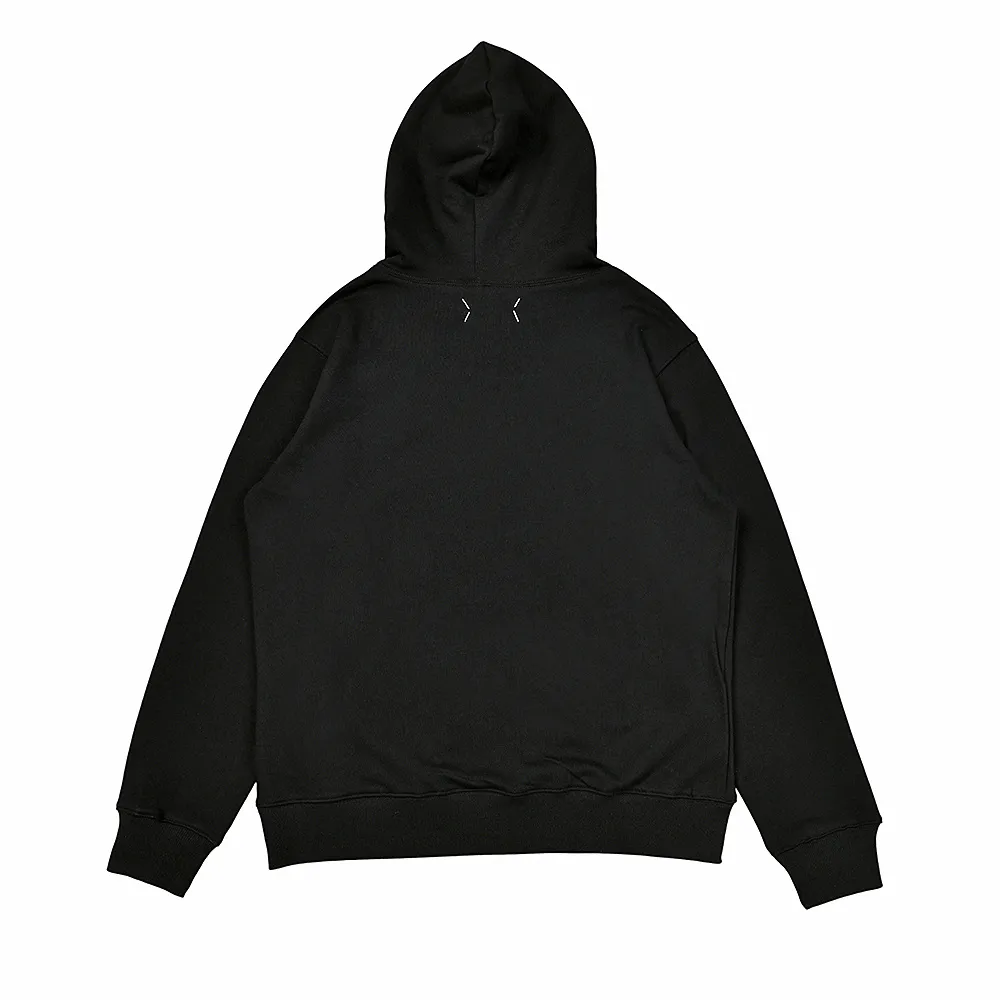 MM6 Graphic Print Cotton Hoodie D9015552 — view 2