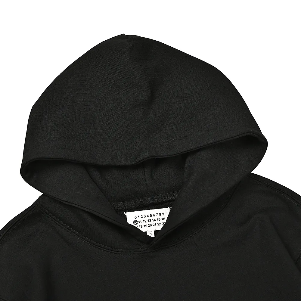 Logo Embroidered Cotton Hoodie D9015551 — view 6