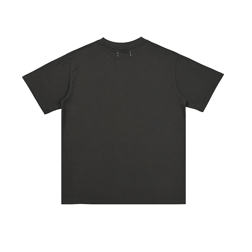 MM6 Maison Margiela Care Label Print T-Shirt D4815607 — view 2