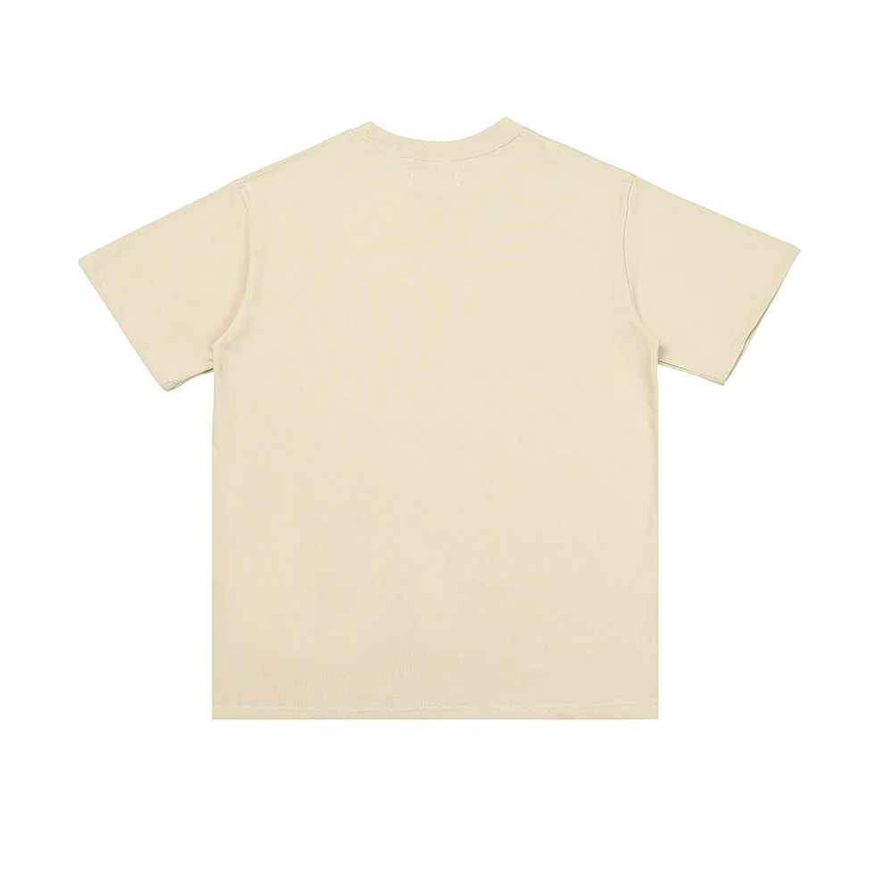 MM6 Maison Margiela Care Label Print T-Shirt D4815607 — view 4