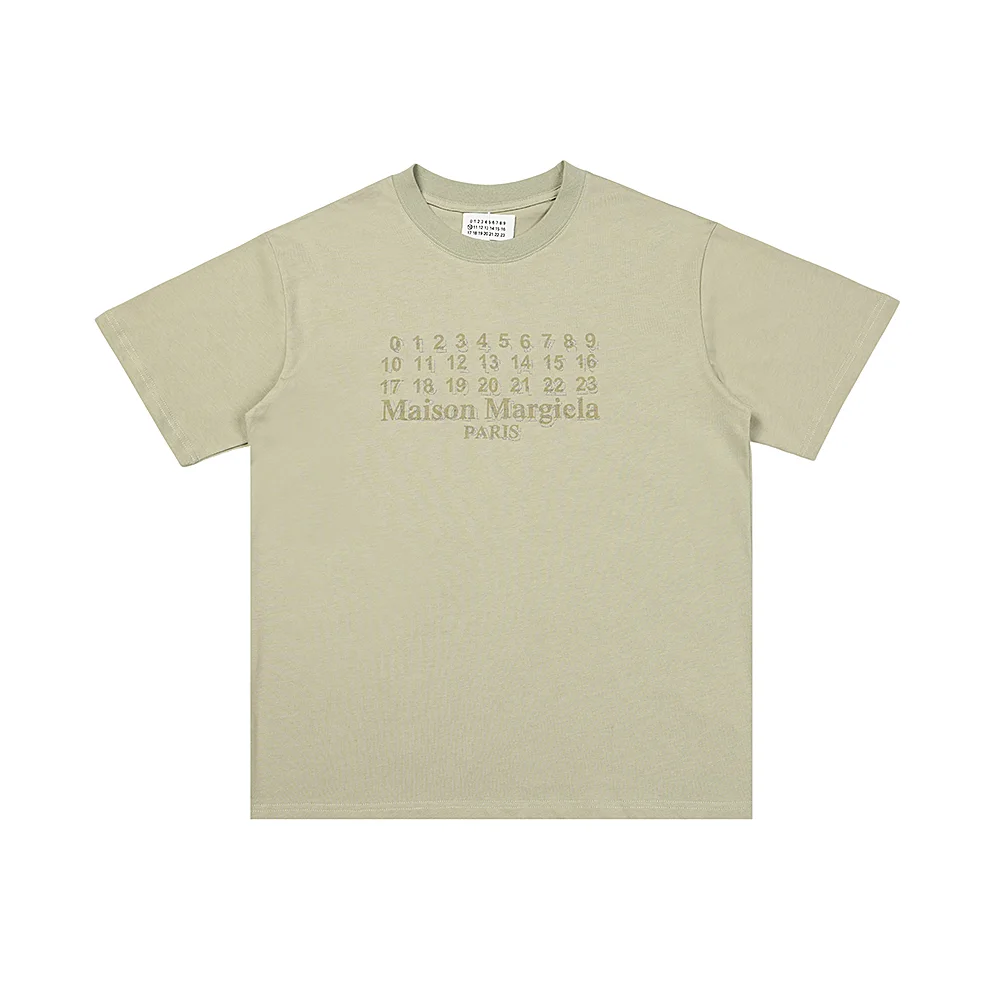Logo-Embroidered Cotton T-Shirt D4815605