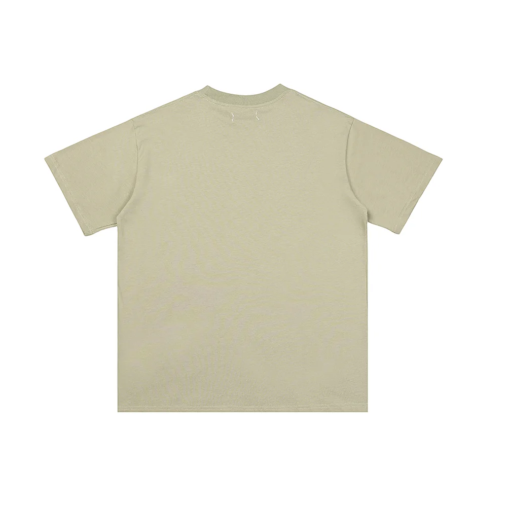 Logo-Embroidered Cotton T-Shirt D4815605 — view 2