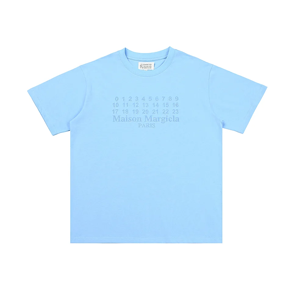 Logo-Embroidered Cotton T-Shirt D4815605 — view 3