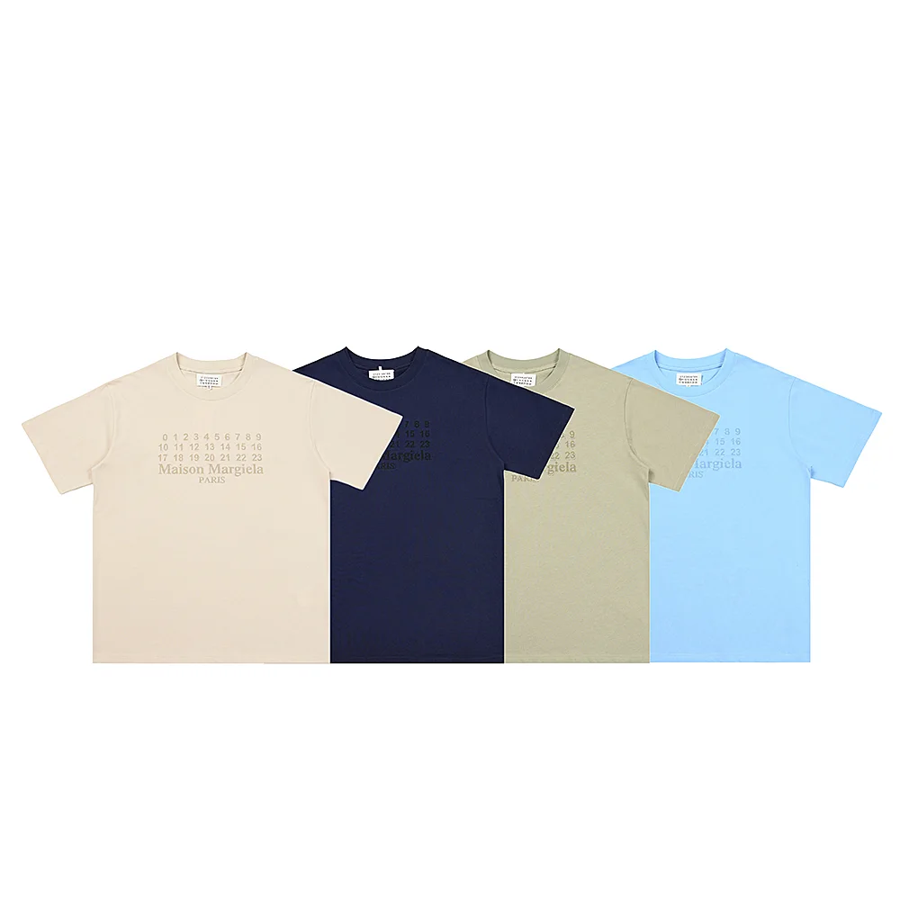Logo-Embroidered Cotton T-Shirt D4815605 — view 9