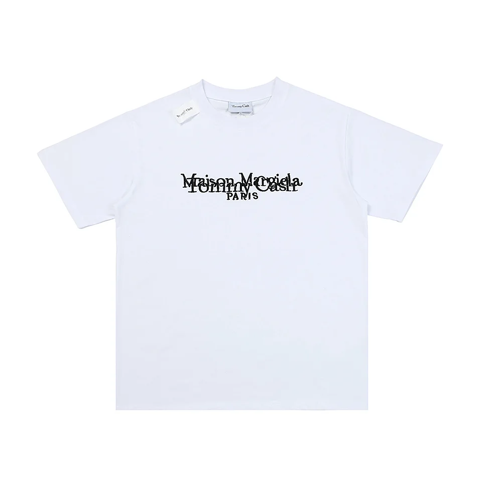 Maison Margiela x Tommy Cash Logo T-Shirt D4815618 — view 4
