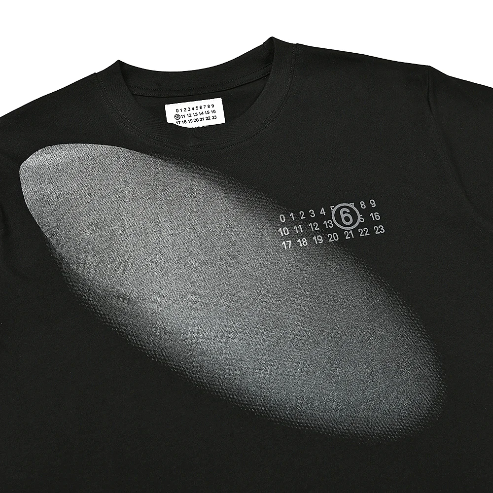 MM6 Maison Margiela Graphic Print T-Shirt D4815617 — view 3