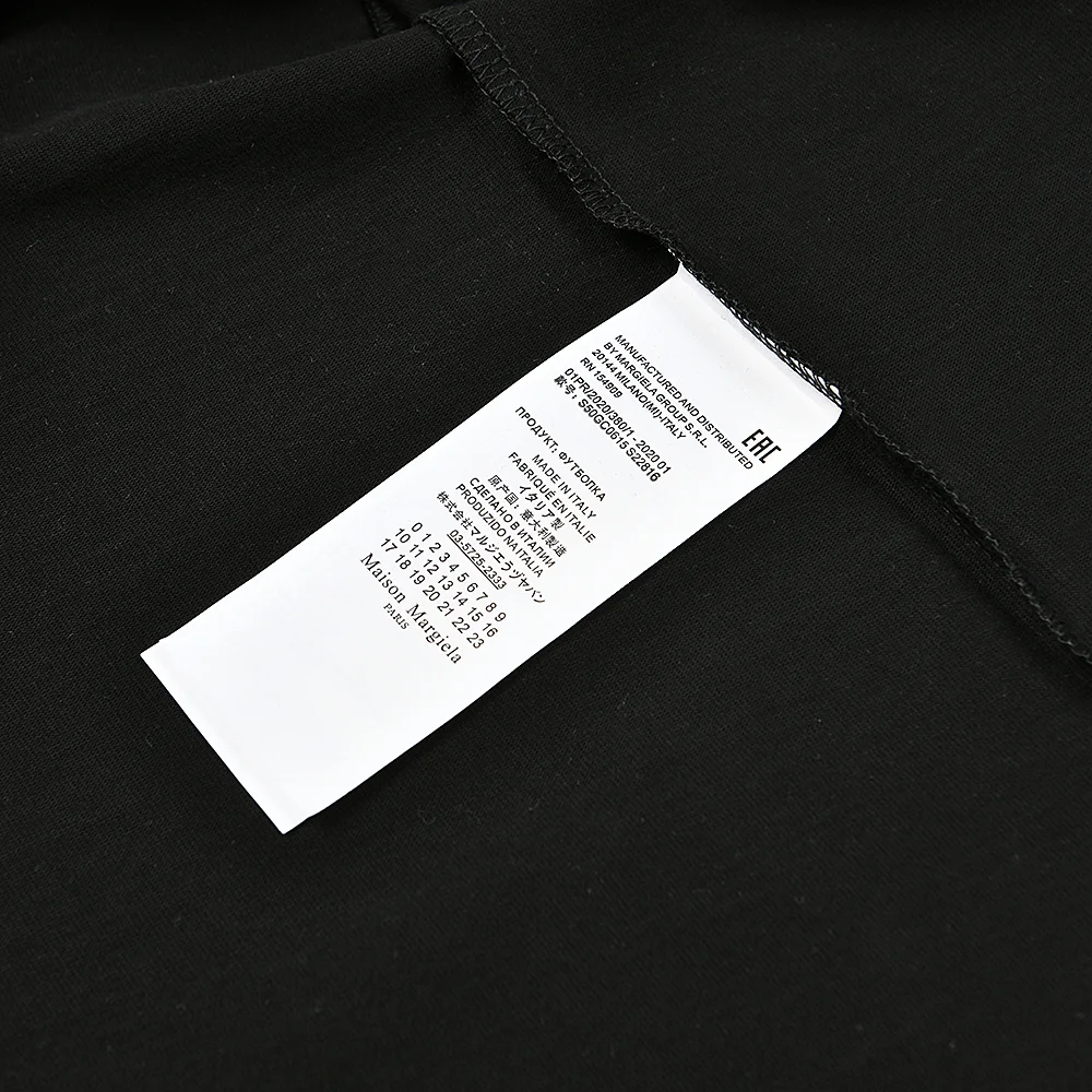 MM6 Maison Margiela Graphic Print T-Shirt D4815617 — view 4