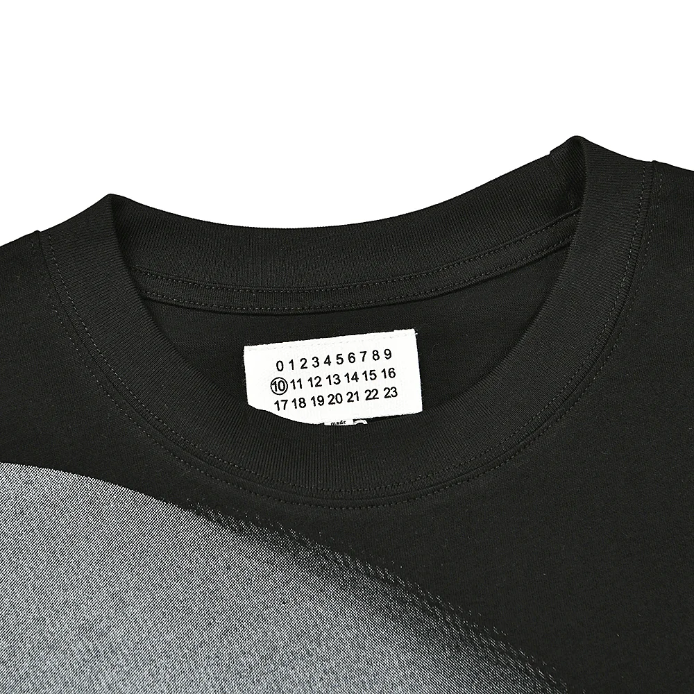 MM6 Maison Margiela Graphic Print T-Shirt D4815617 — view 6
