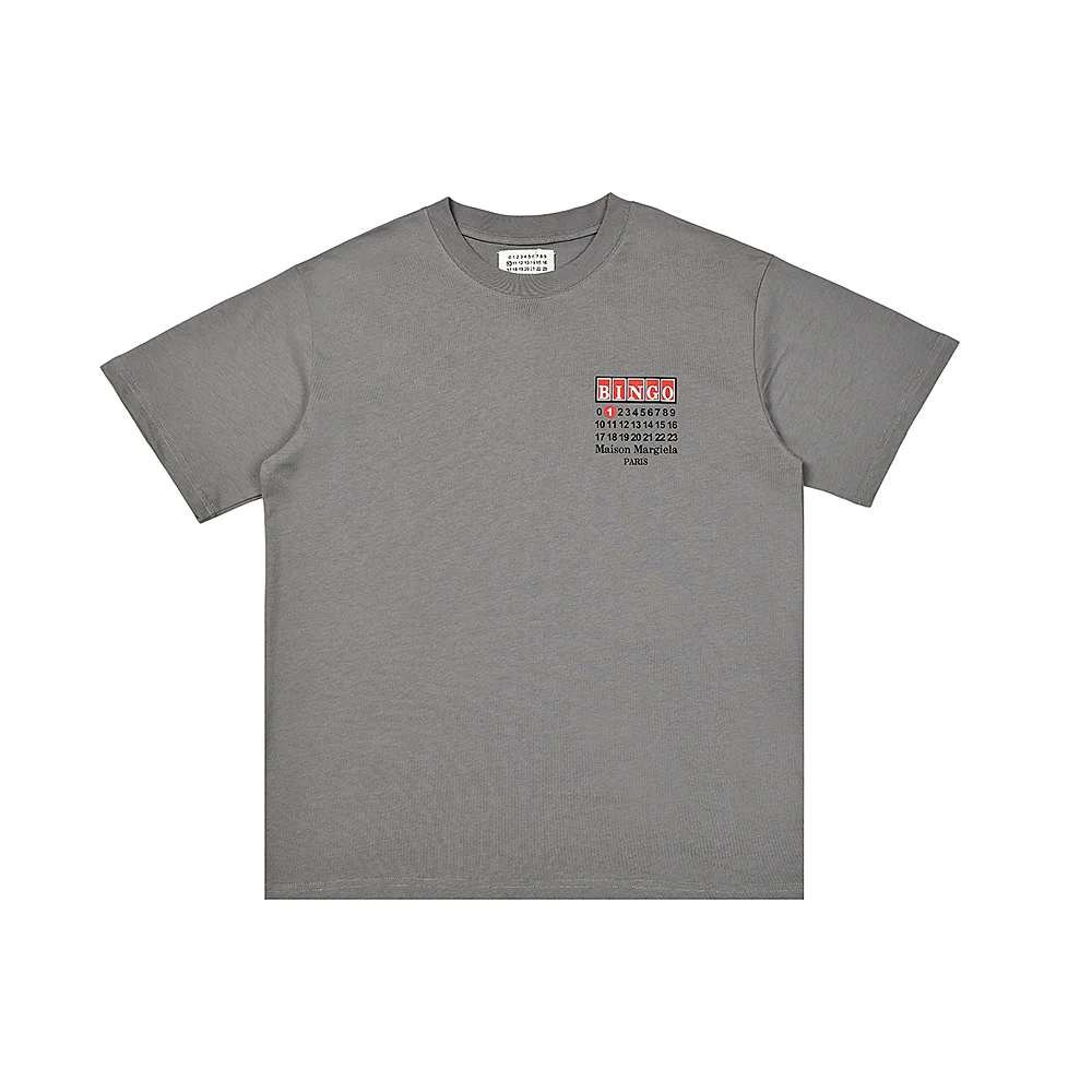 Bingo Logo Graphic Cotton T-Shirt D4815616 — view 3