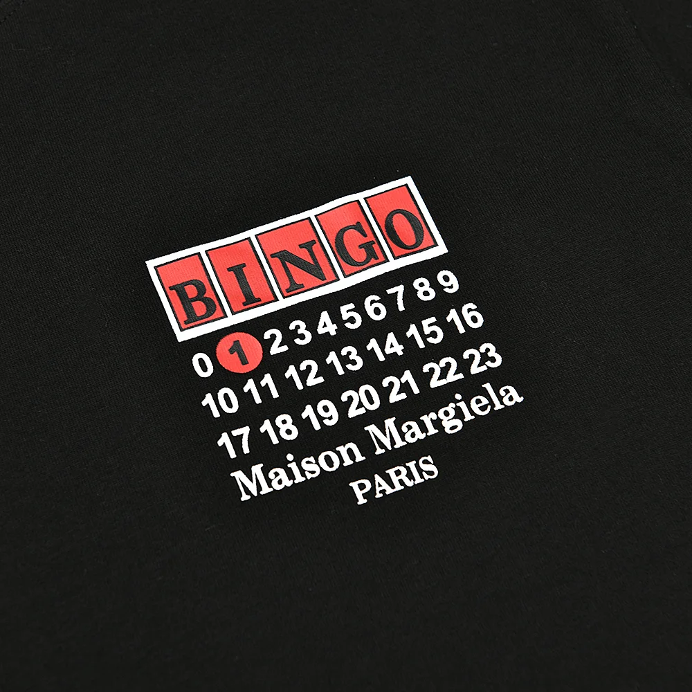 Bingo Logo Graphic Cotton T-Shirt D4815616 — view 7