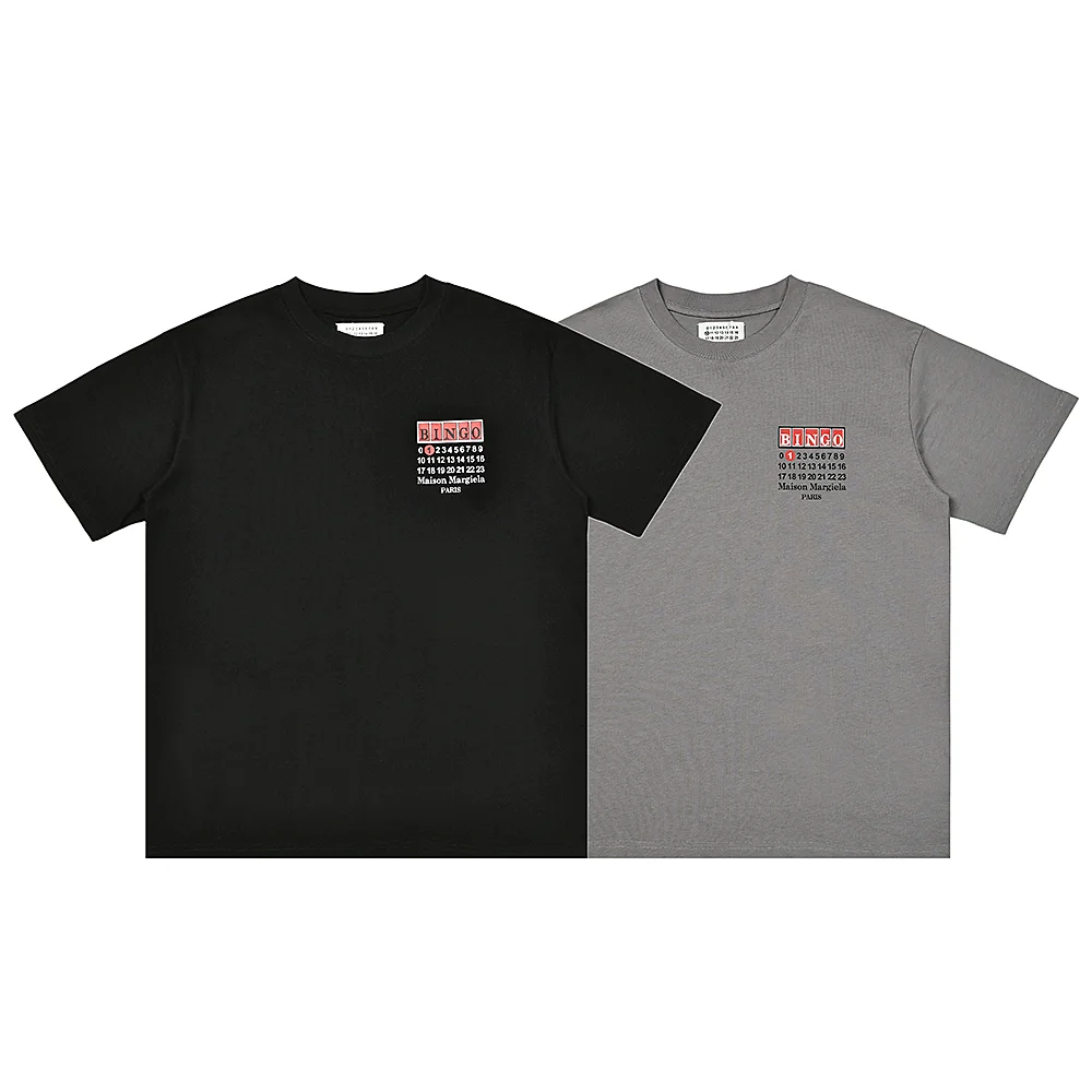 Bingo Logo Graphic Cotton T-Shirt D4815616 — view 9