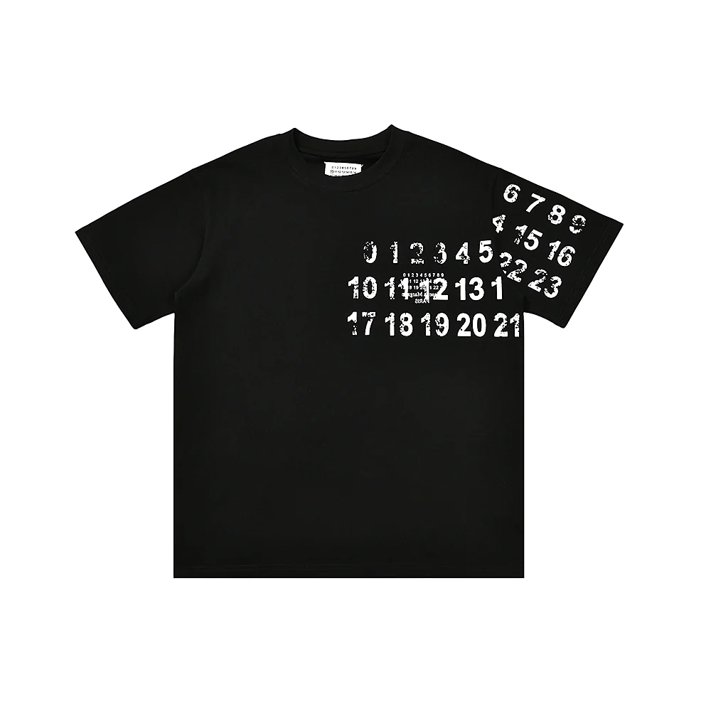 Numeric Logo Print Cotton T-Shirt D4815615