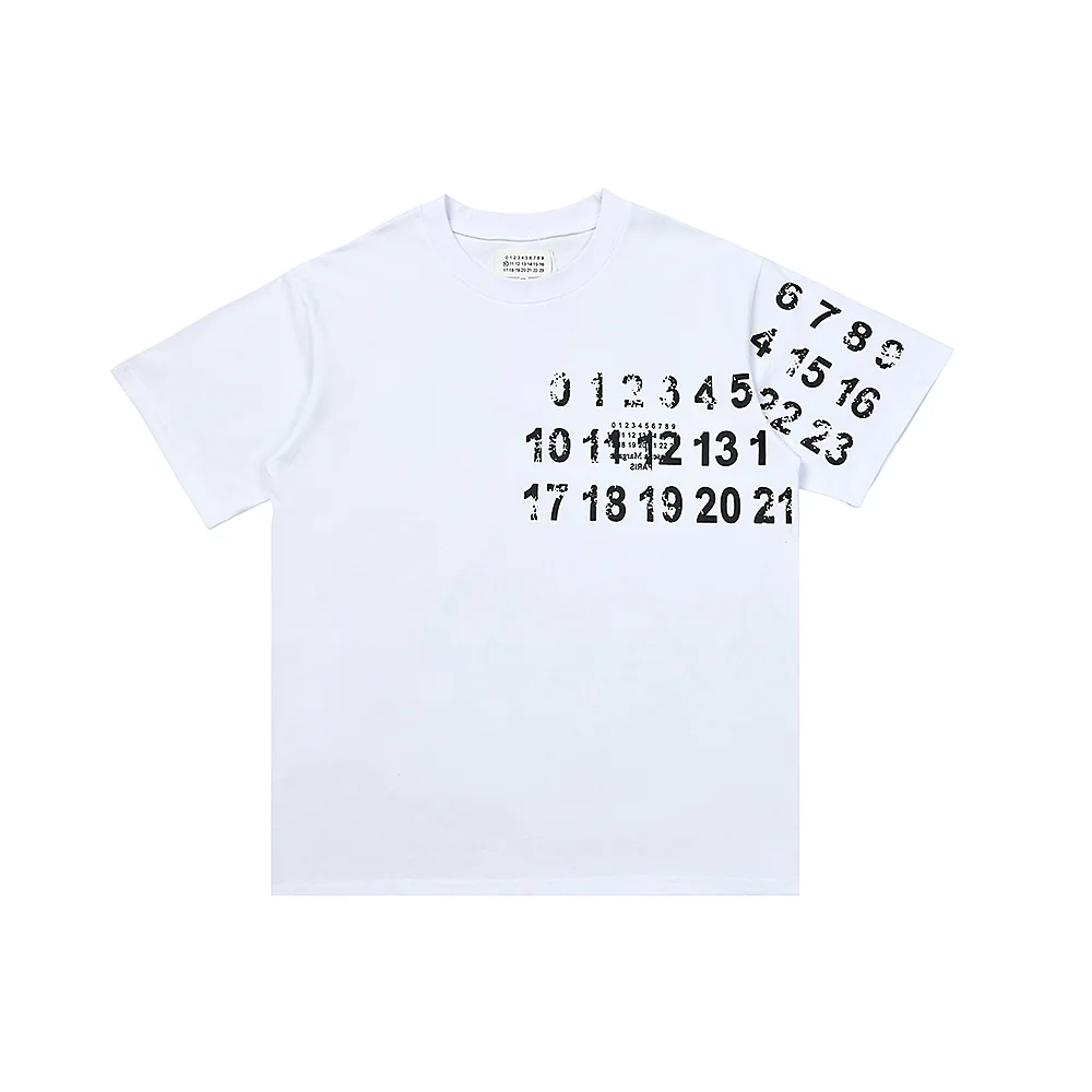 Numeric Logo Print Cotton T-Shirt D4815615 — view 3