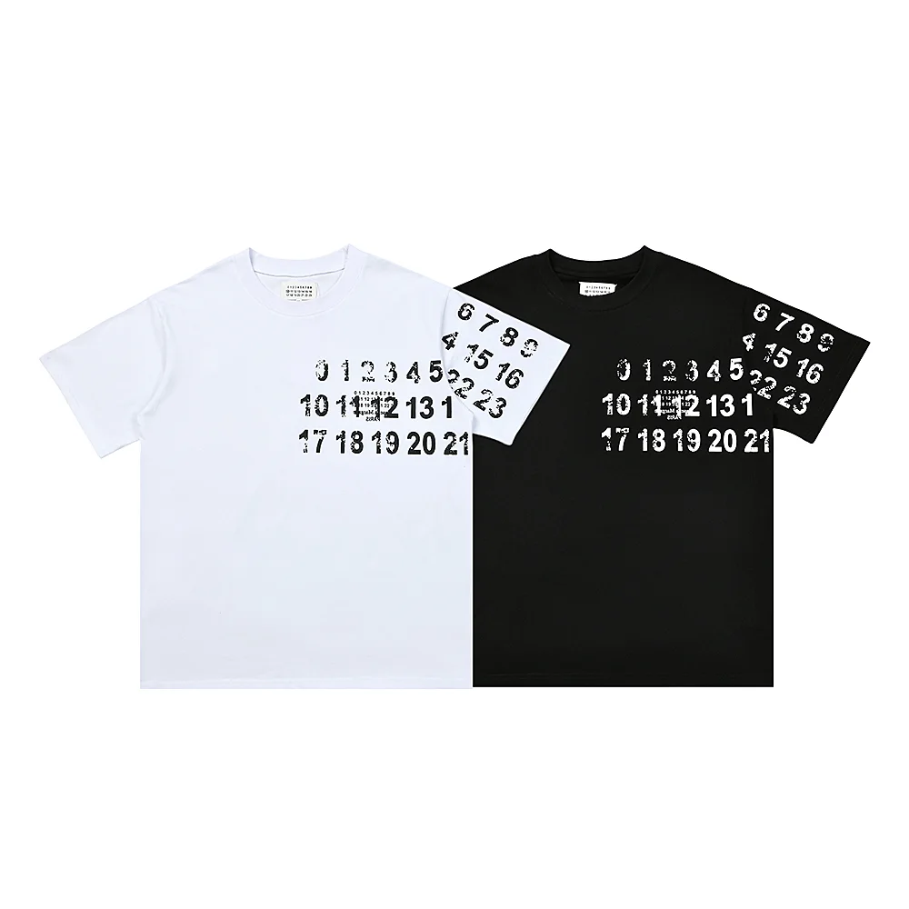 Numeric Logo Print Cotton T-Shirt D4815615 — view 6