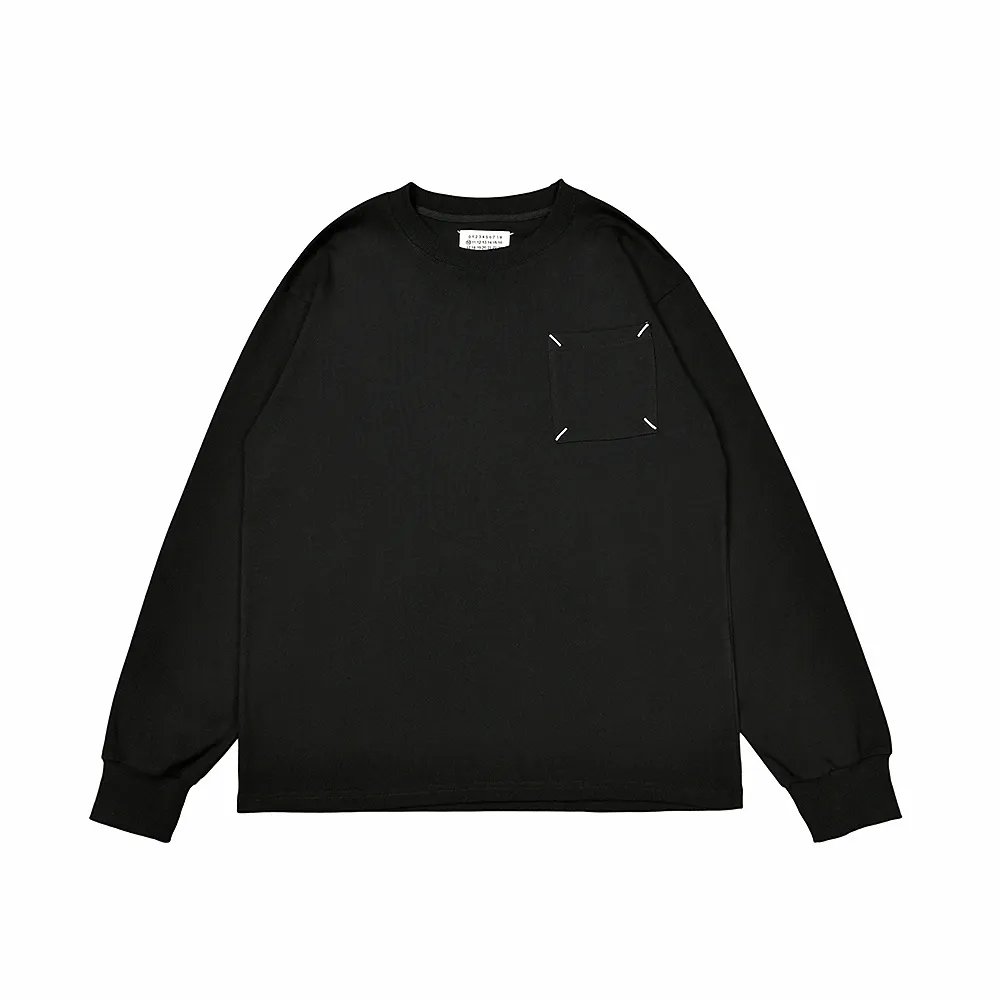 Maison Margiela Numeric Logo Long-Sleeve T-Shirt D7015550 — view 2