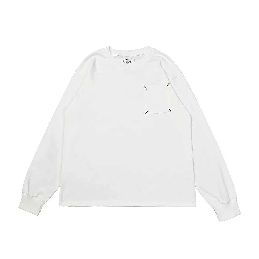 Maison Margiela Numeric Logo Long-Sleeve T-Shirt D7015550 — view 4