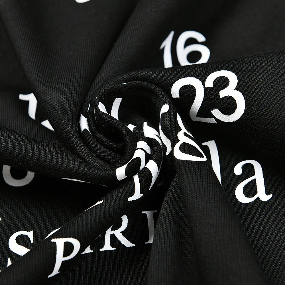 Maison Margiela Numeric Logo Long-Sleeve T-Shirt D7015550 — view 7