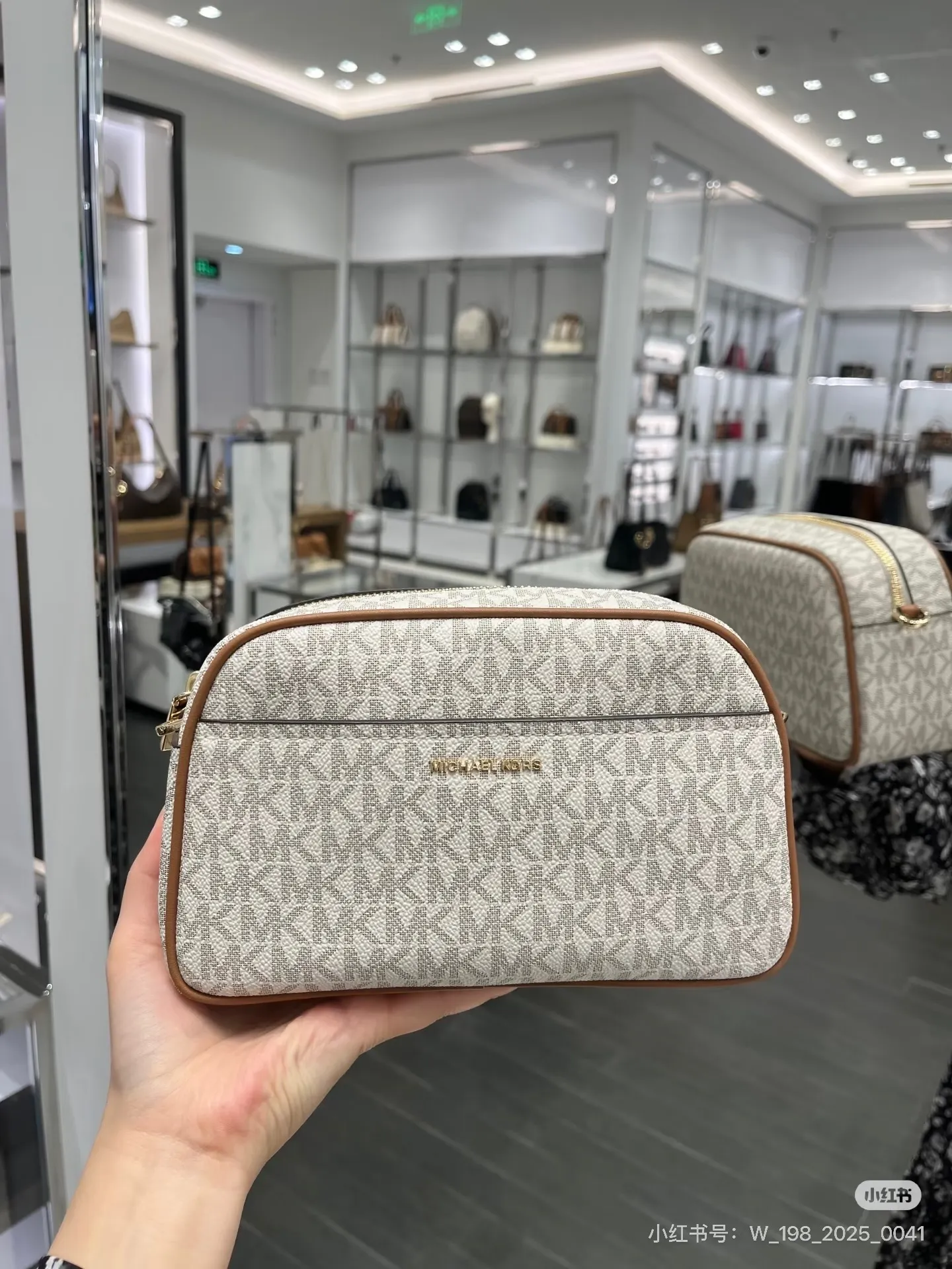 Monogram Coated Canvas Camera Bag D28518503 — view 2