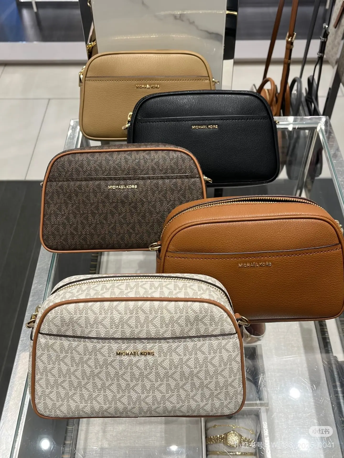 Monogram Coated Canvas Camera Bag D28518503 — view 3