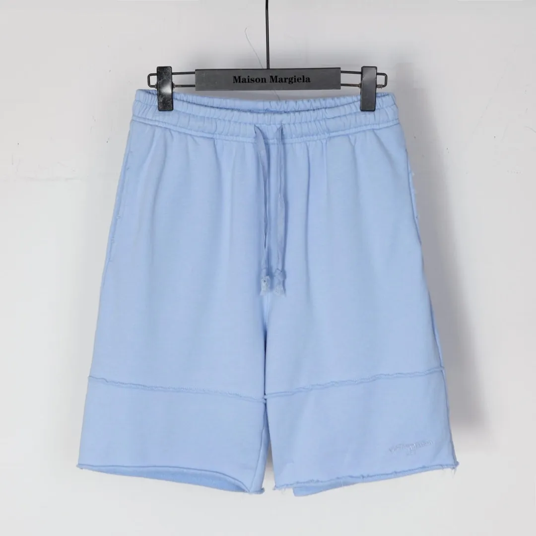 Logo-Embroidered Panelled Cotton-Jersey Shorts D19012839
