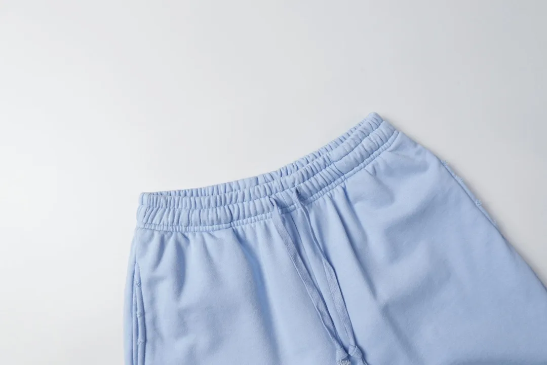 Logo-Embroidered Panelled Cotton-Jersey Shorts D19012839 — view 4