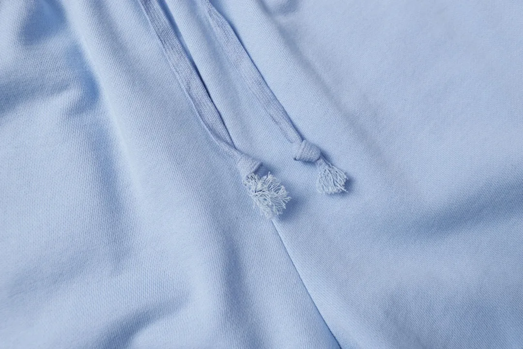 Logo-Embroidered Panelled Cotton-Jersey Shorts D19012839 — view 5