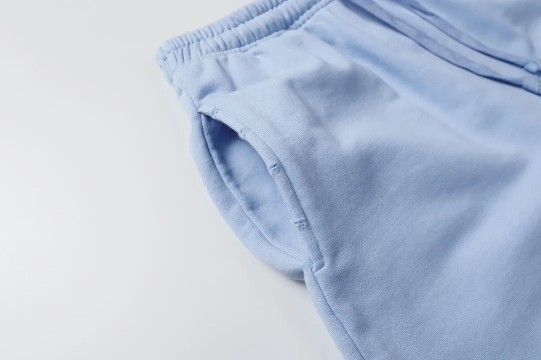 Logo-Embroidered Panelled Cotton-Jersey Shorts D19012839 — view 6