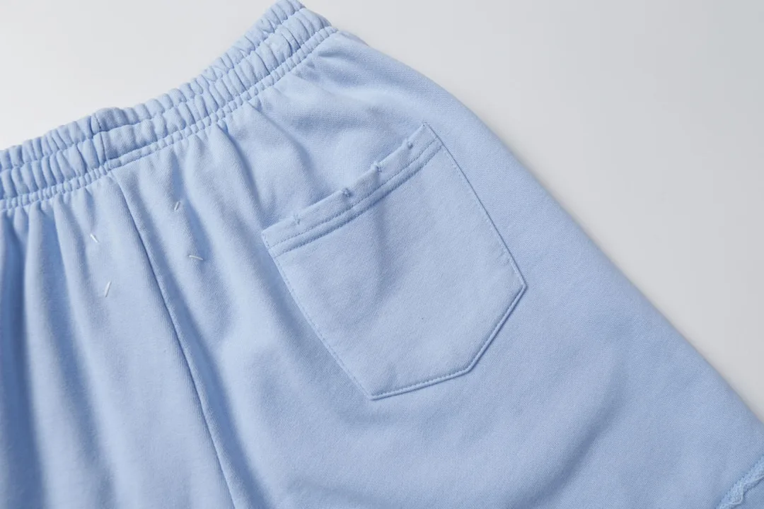 Logo-Embroidered Panelled Cotton-Jersey Shorts D19012839 — view 7