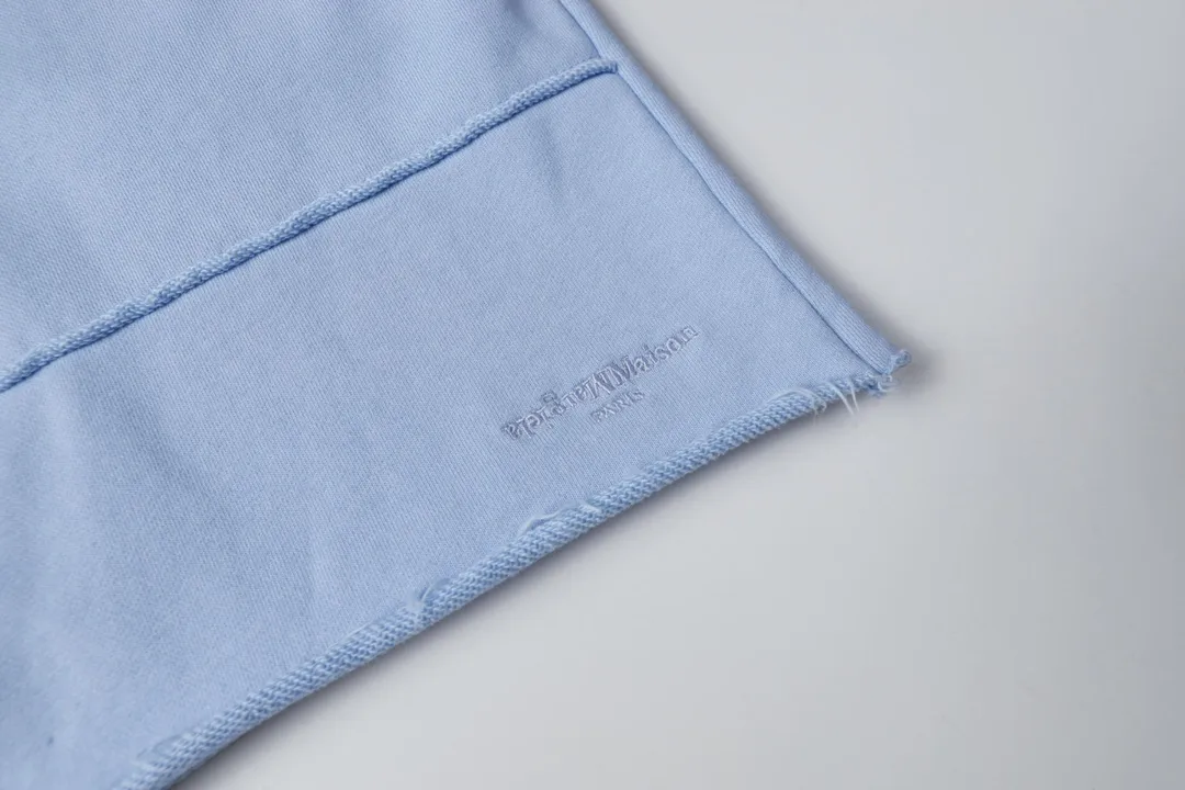 Logo-Embroidered Panelled Cotton-Jersey Shorts D19012839 — view 8